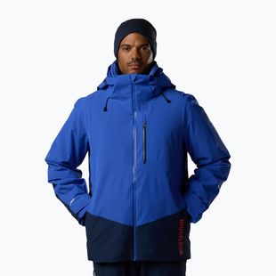 Men's ski jacket Rossignol 4WS Blackside Insulated dazzle blue/dark navy