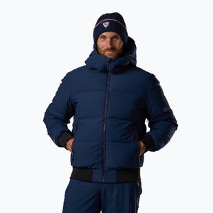 Men's ski jacket Rossignol Snowblaze Down Bomber dark navy