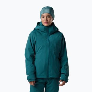 Women's ski jacket Rossignol 4WS Blackside Insulated transformative teal