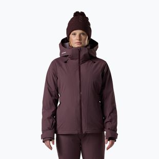 Women's ski jacket Rossignol 4WS Blackside Insulated huckleberry