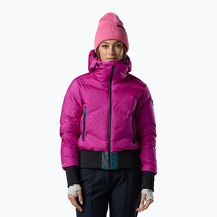 Women's ski jacket Rossignol Snowblaze Down Bomber electric fuchsia