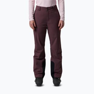 Women's ski trousers Rossignol 4WS Blackside Insulated huckleberry