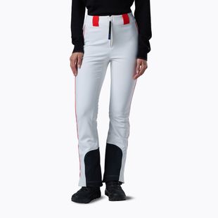 Women's ski trousers Rossignol JCC Softshell white
