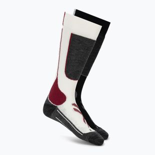 Ski socks Rossignol Essential 2 pack white