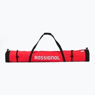 Ski bag Rossignol Hero Ski Bag Jr red/black