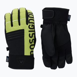 Men's ski gloves Rossignol Speed Impr wild lime