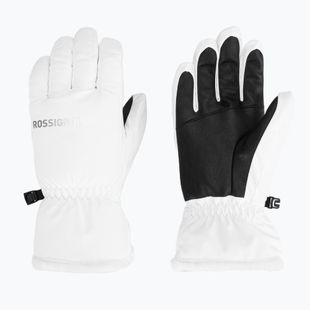 Women's ski gloves Rossignol Perfy G white