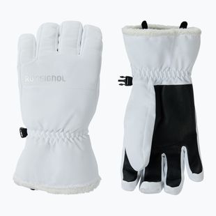 Women's ski gloves Rossignol Perfy G white