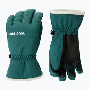 Women's ski gloves Rossignol Perfy G transformative teal