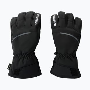 Men's ski gloves Rossignol Perf R-Shell Thermal black