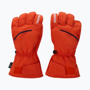 Men's ski gloves Rossignol Perf R-Shell Thermal golden gate