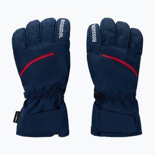 Men's ski gloves Rossignol Perf R-Shell Thermal dark navy