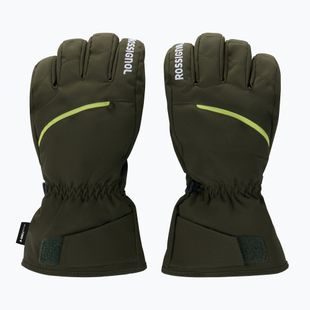 Men's ski gloves Rossignol Perf R-Shell Thermal olive shadow