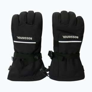 Men's ski gloves Rossignol Action R-Shell Dry black