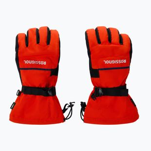 Men's ski gloves Rossignol Action R-Shell Dry golden gate