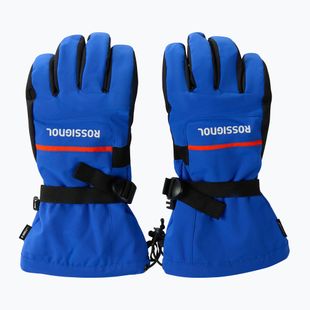Men's ski gloves Rossignol Action R-Shell Dry dazzle blue