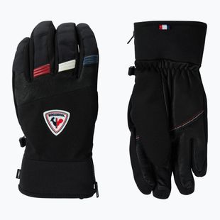 Men's ski gloves Rossignol Strato R-Shell Dry black