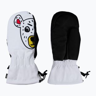 Women's ski gloves Rossignol JCC Mittens R-Shell white