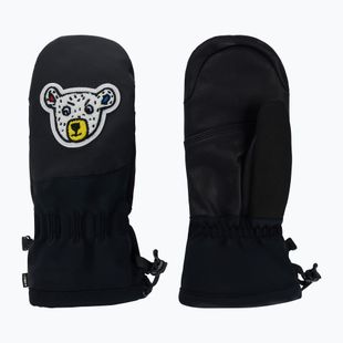Women's ski gloves Rossignol JCC Mittens R-Shell black