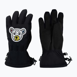 Women's ski gloves Rossignol JCC R-Shell Dry black