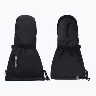 Children's ski gloves Rossignol Mittens R-Shell Dry black