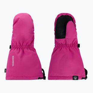 Children's ski gloves Rossignol Mittens R-Shell Dry electric fuchsia