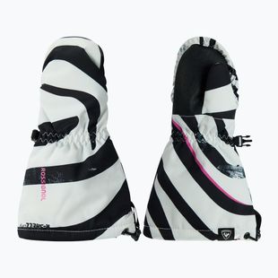 Children's ski gloves Rossignol Mittens R-Shell Dry savage black