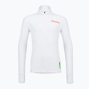 Men's sweatshirt Rossignol Hero Half Zip First Layer white