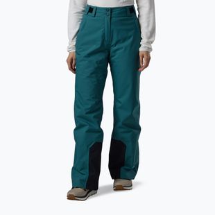 Women's ski trousers Rossignol Insulated transformative teal