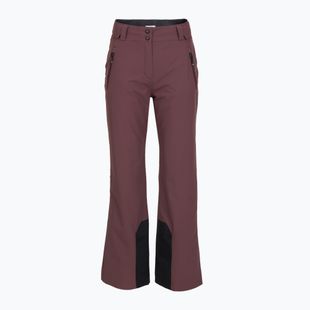Women's ski trousers Rossignol Strawpile Insulated huckleberry