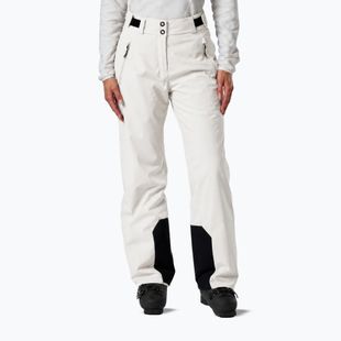 Women's ski trousers Rossignol Strawpile Insulated white