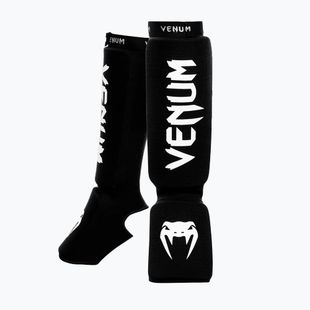 Tibia and foot protector Venum Kontact Shin black
