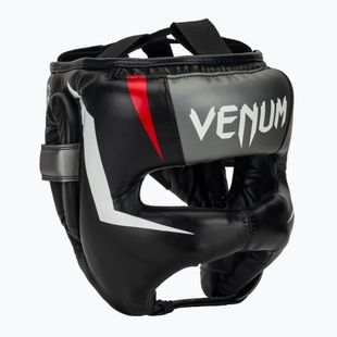 Venum Elite Iron black/red boxing helmet