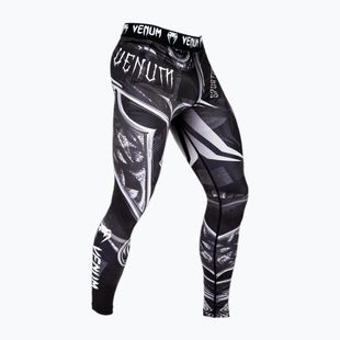 Men's training leggings Venum Gladiator 3.0 Compression Tights black/white