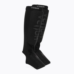 Foot and shin guards Venum Kontact Shin Guards black/black