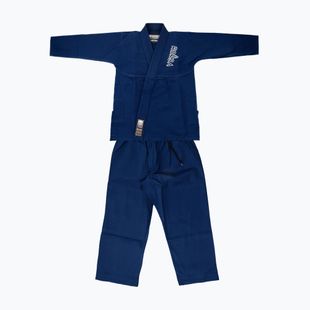Children's GI for Brazilian jiu-jitsu Venum Contender navy blue