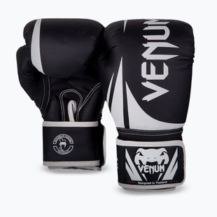 Children's boxing gloves Venum Challenger 2.0 Kids VENUM-03089-001 black/white