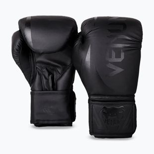 Children's boxing gloves Venum Challenger 2.0 Kids black/black