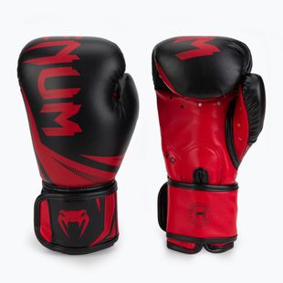 Venum Challenger 3.0 red/black boxing gloves 03525-100