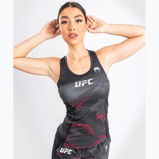 Women's Venum UFC Authentic Fight Week 2.0 Performance black/red Longsleeve