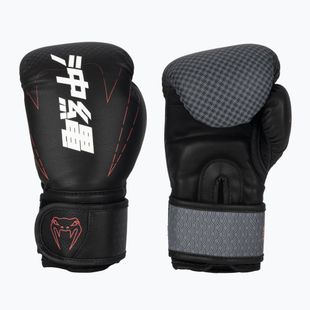 Venum Okinawa 3.0 black/red children's boxing gloves