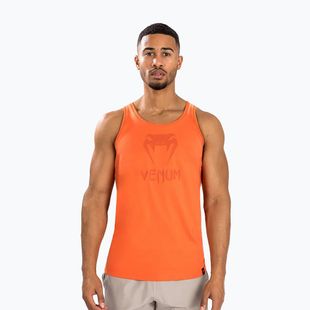 Venum Classic orange men's tank top