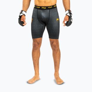 Men's training shorts Venum X Ares 2.0 Vale Tudo black/gold