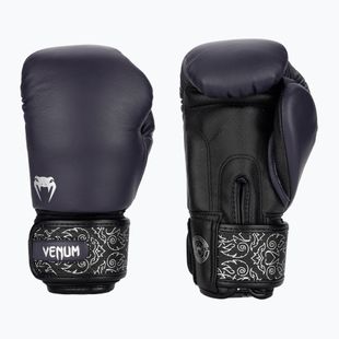 Venum Power 2.0 navy blue/black boxing gloves