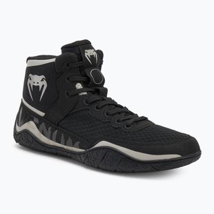 Boxing shoes Venum Elite Wrestling black/sand