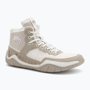Boxing shoes Venum Elite Wrestling beige/sand