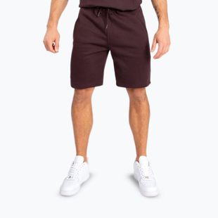 Men's shorts Venum Silent Power Cotton dark brown