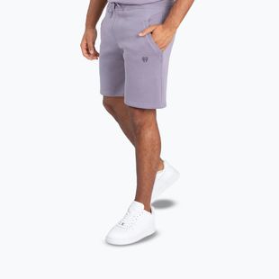 Men's shorts Venum Silent Power Cotton lavender grey