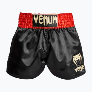 Men's training shorts Venum Classic Muay Thai red/black/gold