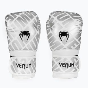 Venum Contender 1.5 XT Boxing gloves white/silver